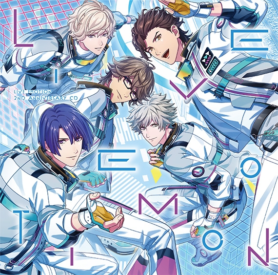 うたの☆プリンスさまっ♪ LIVE EMOTION 2nd Anniversary CD 真斗・蘭丸・瑛一・ヴァン・シオン