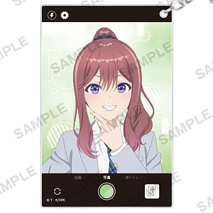 クラスで2番目に可愛い女の子と友だちになった アクリルキーホルダー 新田新奈