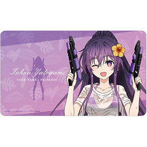 アニメ「デート・ア・ライブV」 描き下ろし 夜刀神十香 デート・ア・バカンスver. マルチデスクマット