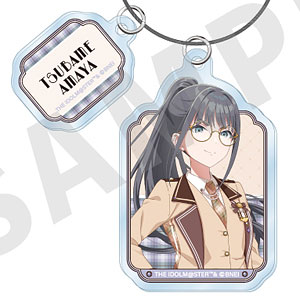 「学園アイドルマスター」 ワイヤーアクリルキーホルダー めがね×ラテコーデver. (雨夜燕)