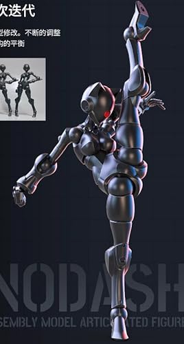 酋長大陸 迅捷女異人 3MinAシリーズ 1/18 プラモデル 2体セット 組立キット 肌色