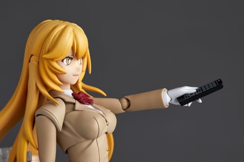 リボルテック アメイジング・ヤマグチ とある科学の超電磁砲 美咲食法(Winter Ver.) アクションフィギュア