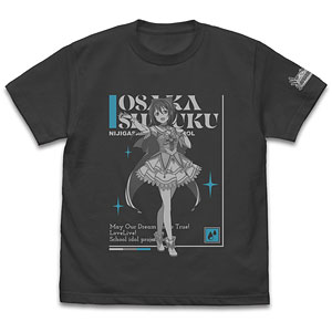ラブライブ!虹ヶ咲学園スクールアイドル同好会 桜坂しずく Tシャツ DREAM LIVE!! Ver./SUMI-L