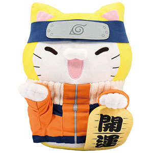ChibiぬいBIG×MEGA CAT PROJECT NARUTO ニャルト！うずまきナルト