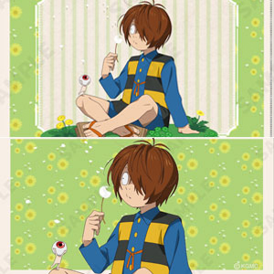 映画「鬼太郎誕生 ゲゲゲの謎」 クリアファイル＆ステッカーセット 1.春[春夏秋冬]