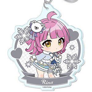 ラブライブ！虹ヶ咲学園スクールアイドル同好会 ぷちちょこアクリルキーホルダー 天王寺璃奈 ウィンター衣装ver.