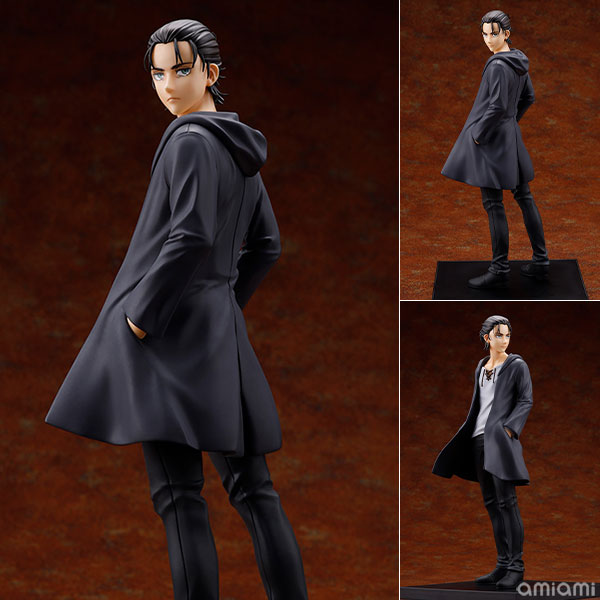 OSHI WORKS 進撃の巨人 The Final Season エレン・イェーガー The Final Season ver. 完成品フィギュア