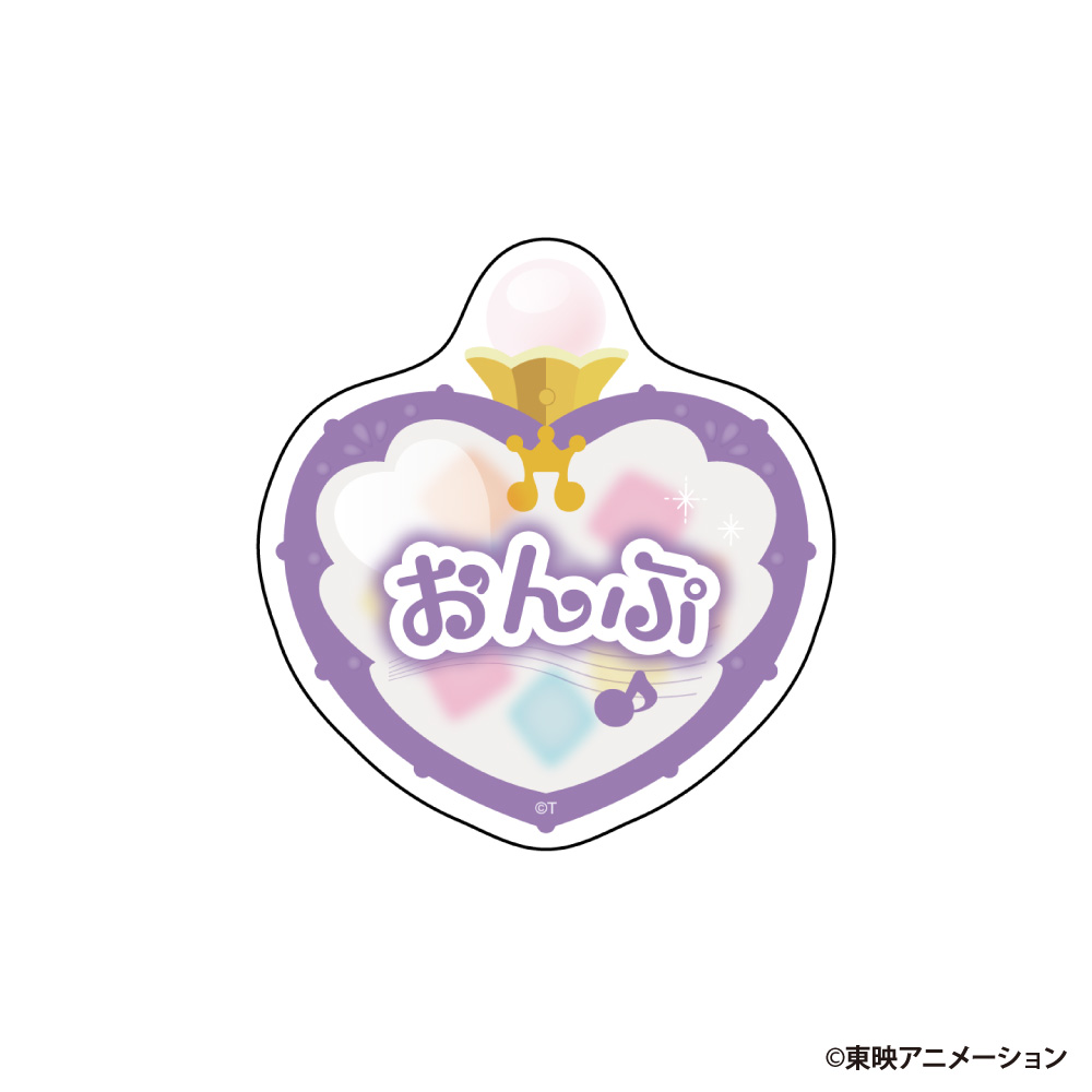 おジャ魔女どれみ_お名前バッジ おんぷ