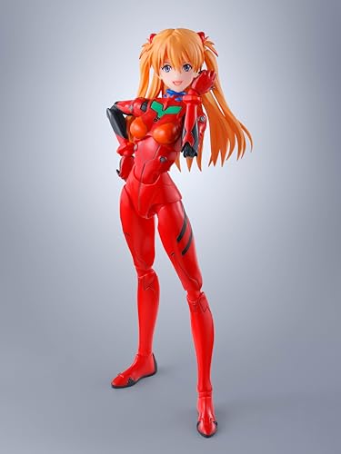 TAMASHII NATIONS S.H.フィギュアーツ ヱヴァンゲリヲン新劇場版 式波・アスカ・ラングレー 約135mm PVC&ABS製 塗装済み可動フィギュア