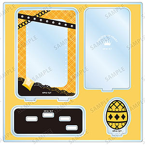 TVアニメ『しゅごキャラ！』 ダイヤ しゅごたま ミニフォト用アクリルスタンド