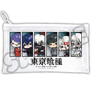 TVアニメ『東京喰種トーキョーグール』フラットクリアポーチデザインB