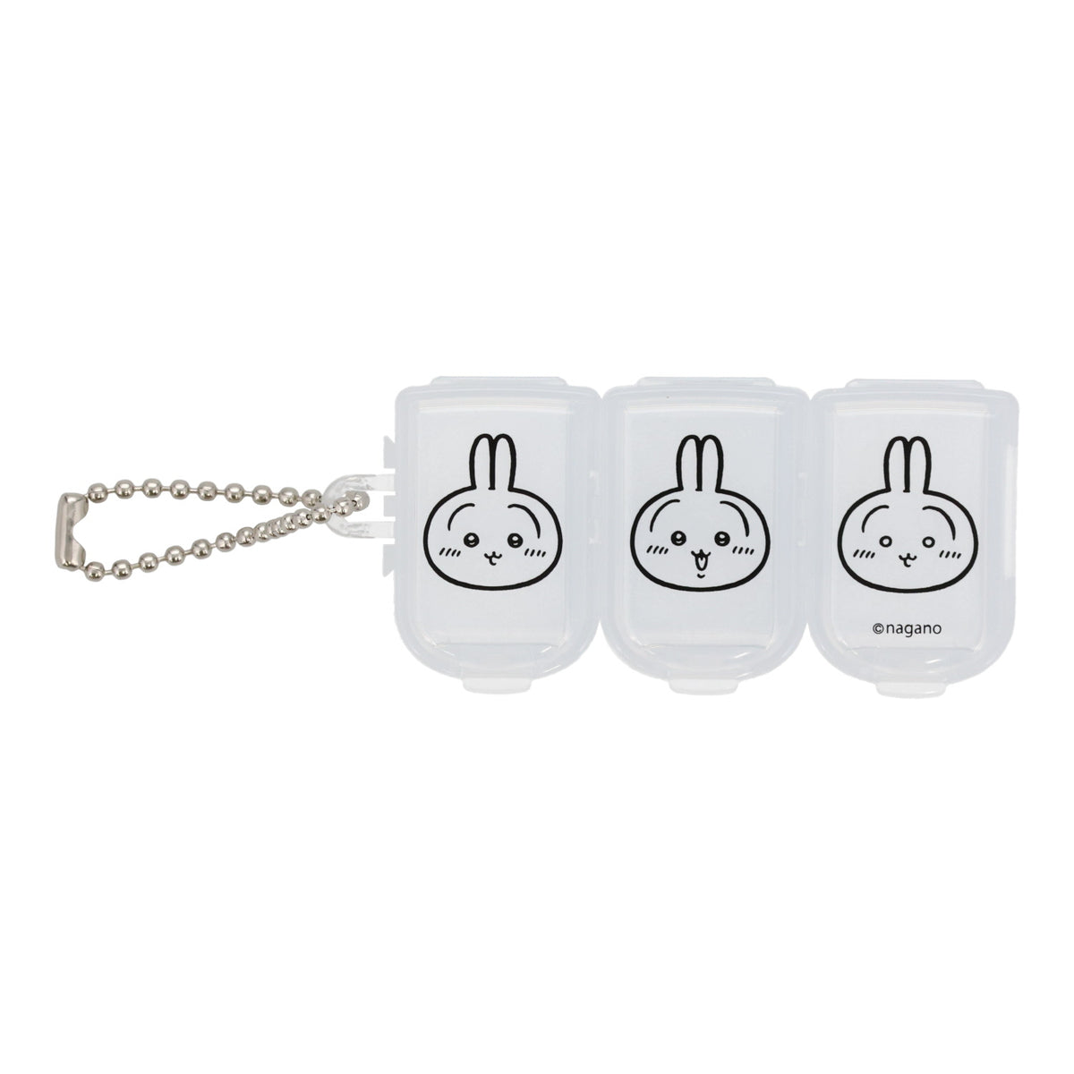 ちいかわ ジョイントフリーケース 3マス(うさぎ)