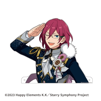 【グッズ-スタンドポップ】Ensemble Stars!! Cast Live Starry Symphony - Superbloom - 一緒に暮らすアクスタ - Superbloom -　七種 茨【アニメイトカフェ】