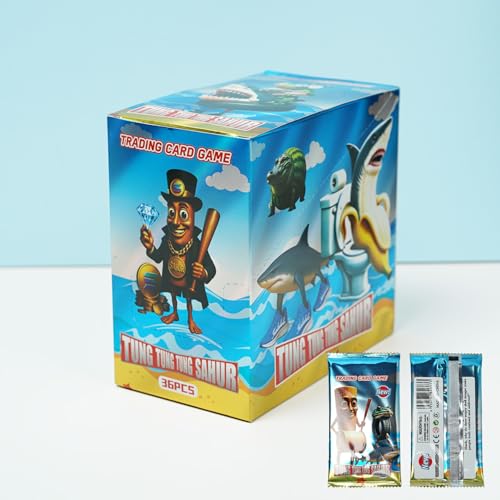 イタリアンブレインロット トレーディングカードゲーム 1BOX（全180枚）ブラインドボックス キャラクターカード コレクション おもちゃ 子供 大人向け