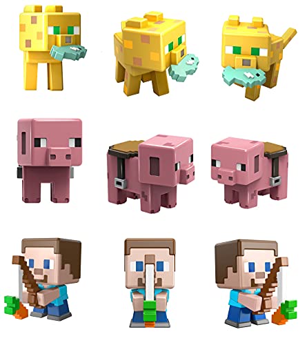 マインクラフト(MINECRAFT) ミニフィギュア TNTシリーズ 【6歳~】 987N-FXT80