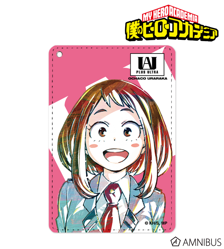 麗日お茶子 Ani-Art 第4弾 1ポケットパスケース