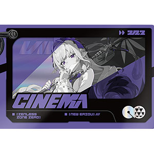 ゼンレスゾーンゼロ 影画シリーズ アクリルキーホルダー モッキンバード ビビアン