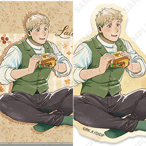 ダンジョン飯 クリアファイル＆ステッカーセット 1.ライオス[Picnic]