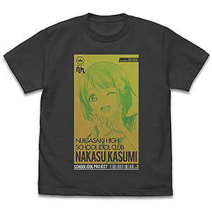 ラブライブ!虹ヶ咲学園スクールアイドル同好会 中須かすみ Tシャツ ALL STARS Ver./SUMI-XL