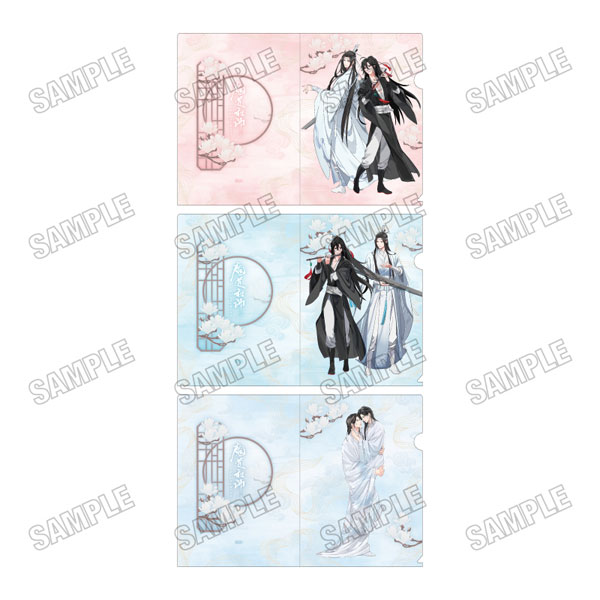 大河幻想ラジオドラマ「魔道祖師」 クリアファイルセット [完結記念展ver.]