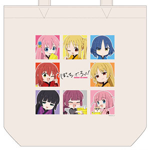 アニメ「ぼっち・ざ・ろっく！」 浴衣で温泉 コットントートバッグ