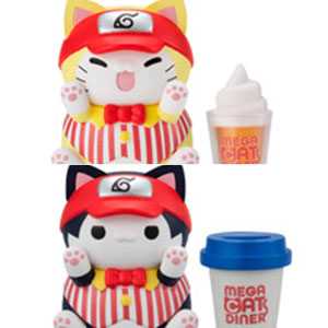 MEGA CAT PROJECT NARUTO-ナルト- ニャルト！MEGACAT DINNER 6個入りBOX