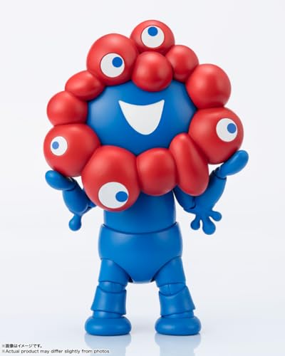 TAMASHII NATIONS EXPO2025 S.H.フィギュアーツ ミャクミャク 約135mm PVC&ABS製 塗装済み可動フィギュア