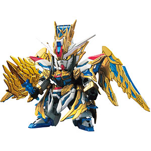 SD 三国創傑伝 諸葛亮フリーダムガンダム プラモデル