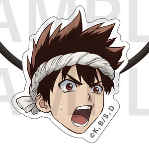 Dr.STONE ヘアゴム クロム