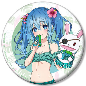 アニメ「デート・ア・ライブV」 描き下ろし 四糸乃 デート・ア・バカンスver. 100mm缶バッジ