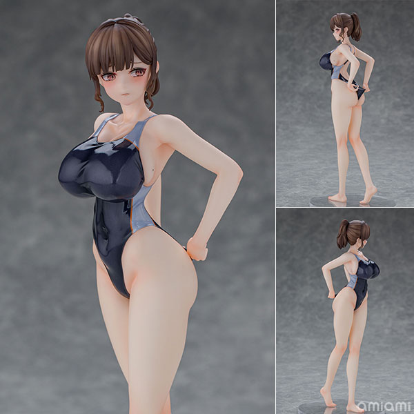 水泳部の先生 穂成美 Illustrated by あんている 1/6 完成品フィギュア 豪華版