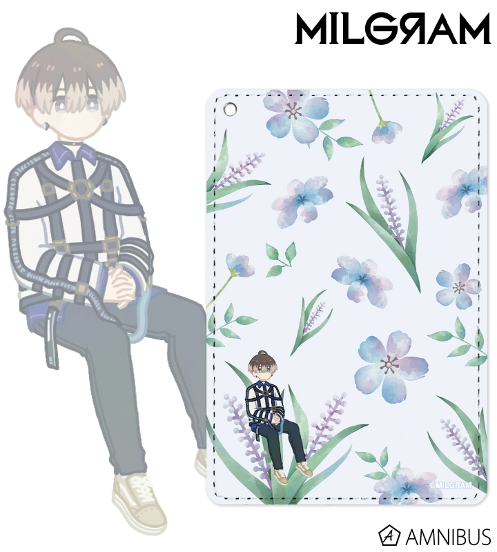 ミコト Botania 1ポケットパスケース