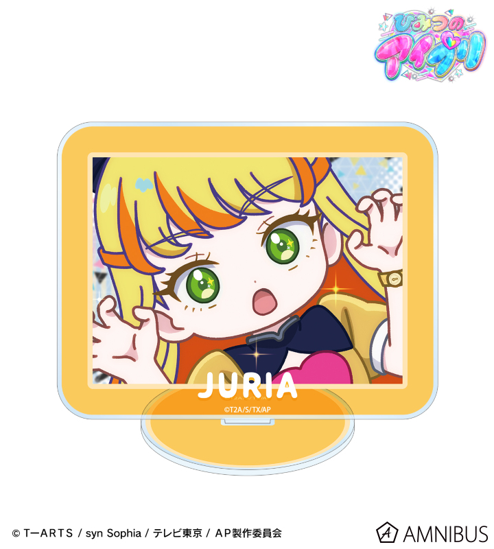 五十嵐 じゅりあ ゆるコマ BIGアクリルスタンド