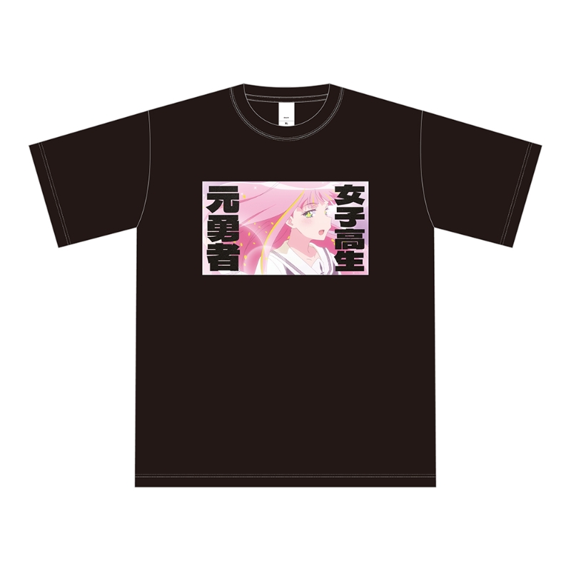 アニメ『花織さんは転生しても喧嘩がしたい』 ミーティア Tシャツ【ゲーマーズ先行】
