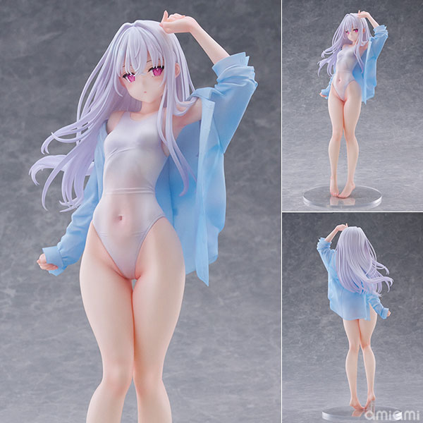 TENITOL TALL MIGNON WORKS shiro Swimsuit ver. 完成品フィギュア[フリュー]【送料無料】