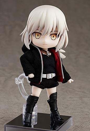 グッドスマイルカンパニー[GOOD SMILE COMPANY] ねんどろいどどーる Fate/Grand Order セイバー/アルトリア・ペンドラゴン〔オルタ〕新宿Ver. ノンスケール プラスチック製 塗装済み可動フィギュア 再販