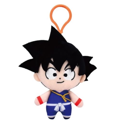 バンダイナムコヌイ(Bandai Namco Nui) ドラゴンボール プラフックつきChibiぬいマスコット 孫悟空(少年期) 2566886 本体サイズ:約H110mm