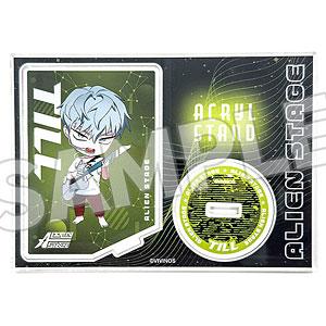 ALIEN STAGE ねんどろいどぷらす アクリルスタンド ティル
