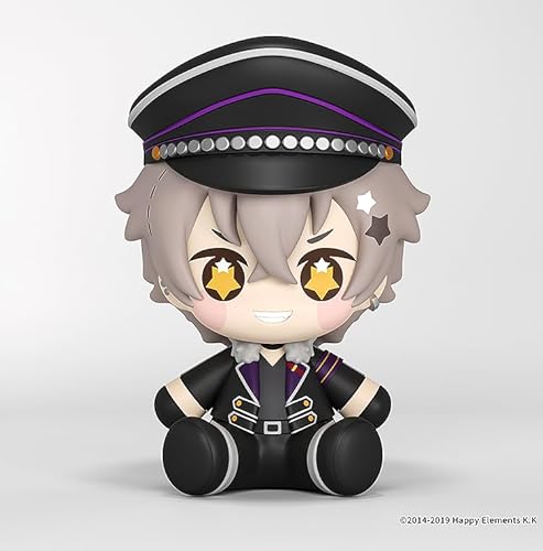 グッドスマイルアーツ上海[Good Smile Arts Shanghai] Huggy Good Smile あんさんぶるスターズ！！ 大神晃牙 プラスチック製 塗装済み可動フィギュア