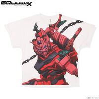 機動戦士Gundam GQuuuuuuX フルパネルTシャツ 赤いガンダム 【2026年1月発送】
