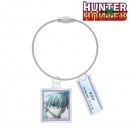 【グッズ-キーホルダー】HUNTER×HUNTER キルア Ani-Art 第4弾 2連ワイヤーアクリルキーホルダー【アニメイト先行販売】