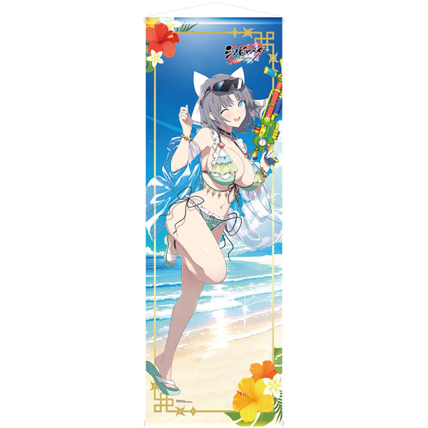 【限定販売】シノビマスター 閃乱カグラ NEW LINK 雪泉 画集描き下ろし水着Ver. 等身大タペストリー