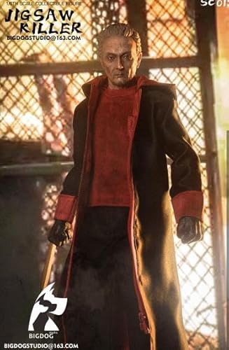 [AC]BIGDOG STUDIO 1/6 ジグソーパズル SC012 通常版可動 アクションフィギュア ヘット 素体 衣装 アクセサリー フルセット