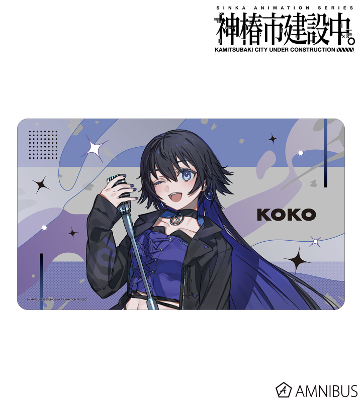 輪廻 此処 カジュアルロックver. マルチデスクマット