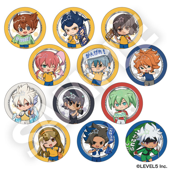 イナズマイレブン 英雄たちのヴィクトリーロード トレーディングフレフレンズ缶バッジ Vol.2　12個入りBOX[DMM.com]《１０月予約》