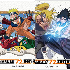 NARUTO-ナルト- 疾風伝 ミニキャンバスボード -NARUTO 72 series- 9個入りBOX