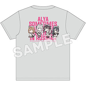 時々ボソッとロシア語でデレる隣のアーリャさん 猫メイド Tシャツ L