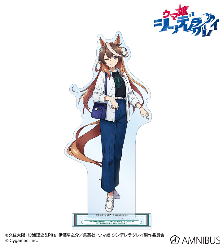 シンボリルドルフ BIGアクリルスタンド POP UP SHOP in マルイ