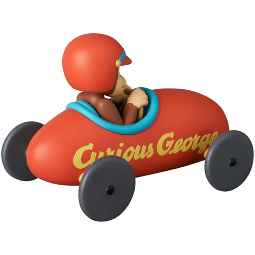 メディコム・トイ (MEDICOM TOY) UDF ウルトラディテールフィギュア No.953 UDF Curious George Curious George w/Cart 全高約60mm ノンスケール 塗装済み 完成品 フィギュア