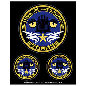 ウルトラマンZ GG3耐ステッカー ストレイジ隊章セット